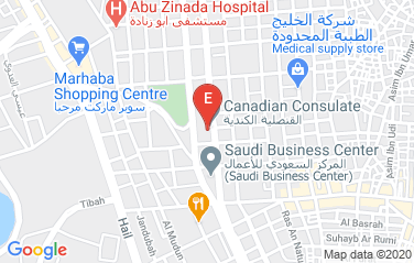 Canada Consulate in Jeddah, Saudi Arabia