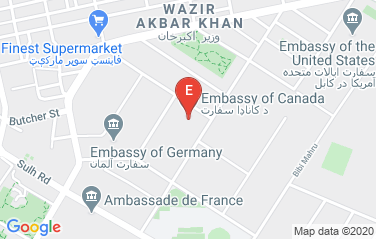 Canada Embassy in Kabul, Afghanistan