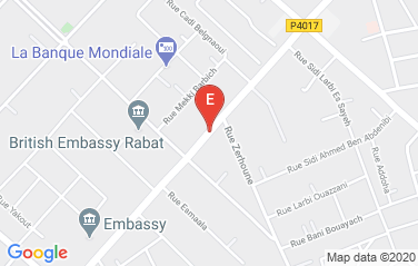 Canada Embassy in Rabat, Morocco